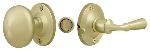 DeltanaSDL980Solid Brass Screen Door Lock with Round Roses