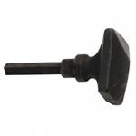 Baldwin6729-EXTTurn Knob for 6709/6714 Turnpiece for Doors Thicker than 2-1/4 in.